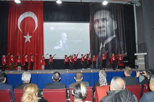 Kaymakamımız Engin 10 Kasım Atatürk’ü Anma Programına Katıldı