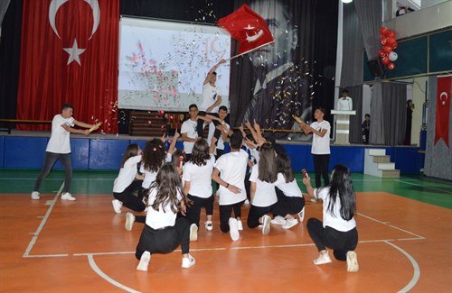 19 Mayıs Atatürk'ü Anma, Gençlik Ve Spor Bayramının 103. Yıl Dönümü Kutlandı.
