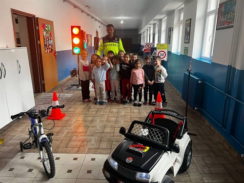İlçemizde 3-9 Mayıs Trafik Haftası Faaliyetleri